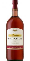 Livingston Cellars - White Zinfandel California NV (1.5L)