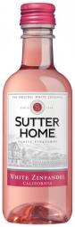 Sutter Home - White Zinfandel California NV (4 pack bottles)