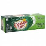 Canada Dry - Ginger Ale 12-pack cans 0