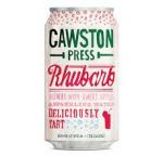 Cawstons - Press Apple Rhubarb 12oz Can 0